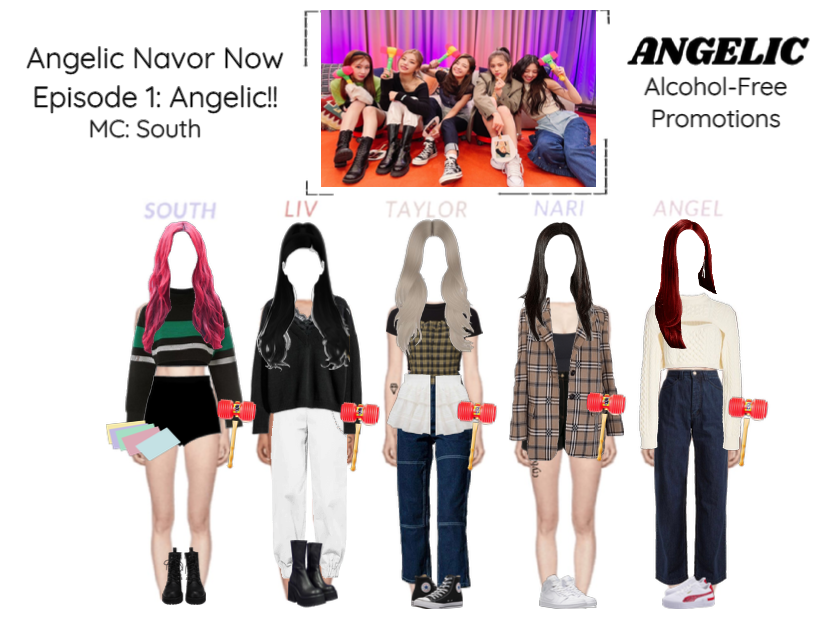천사의 (Angelic) Navor Now Episode 1: Angelic!!