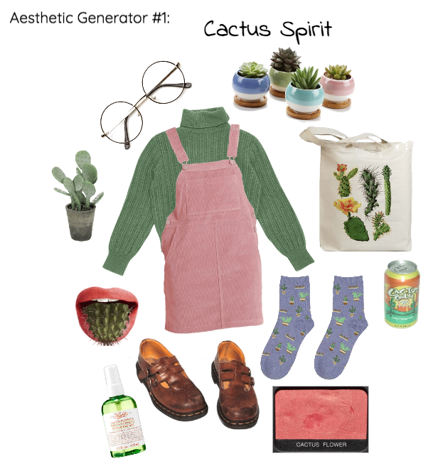 Aesthetic Generator #1: Cactus Spirit