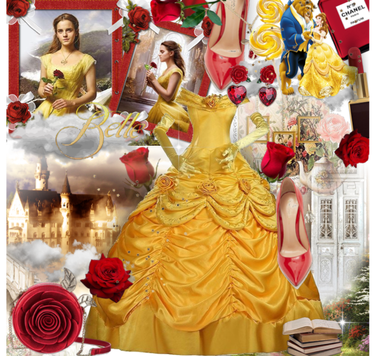 Belle beauty and the beast