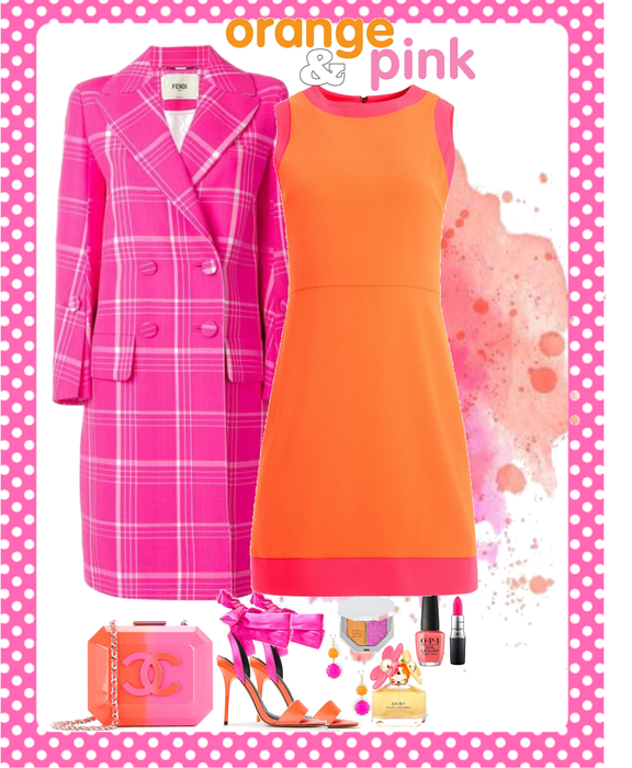 Orange & Pink Challenge