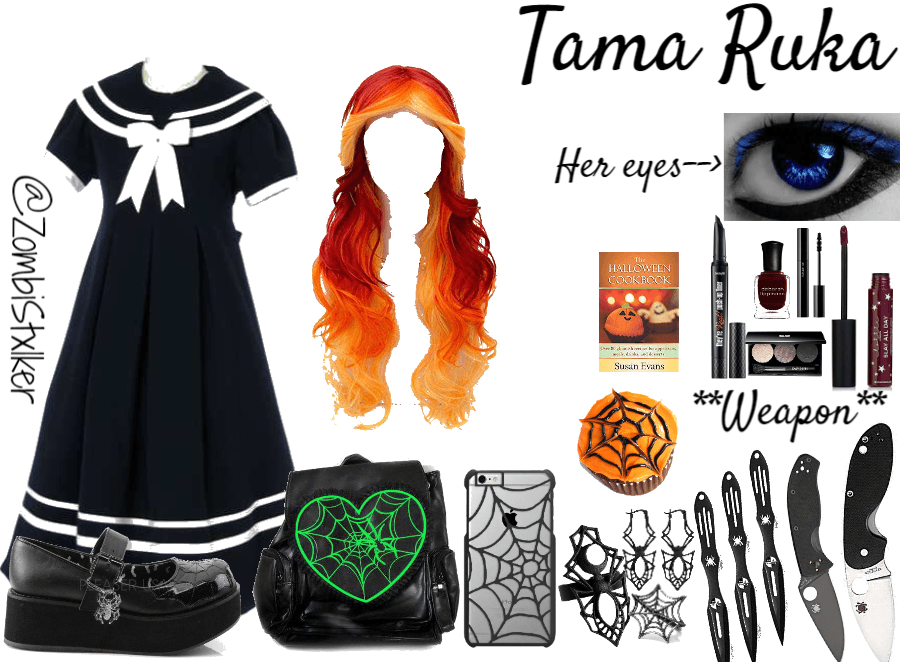 Shadow Hunter Oc: Tama Ruka's school uniform (Human)