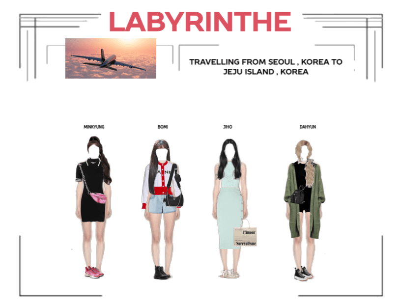 LABYRINTHE travelling