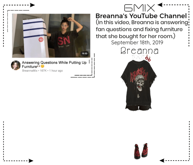 《6mix》YouTube | Breanna's Q&A