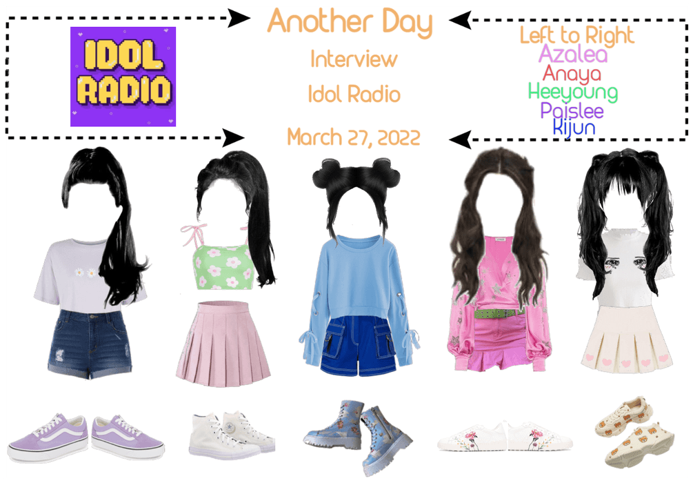 Another Day - March 27, 2022 Idol Radio
