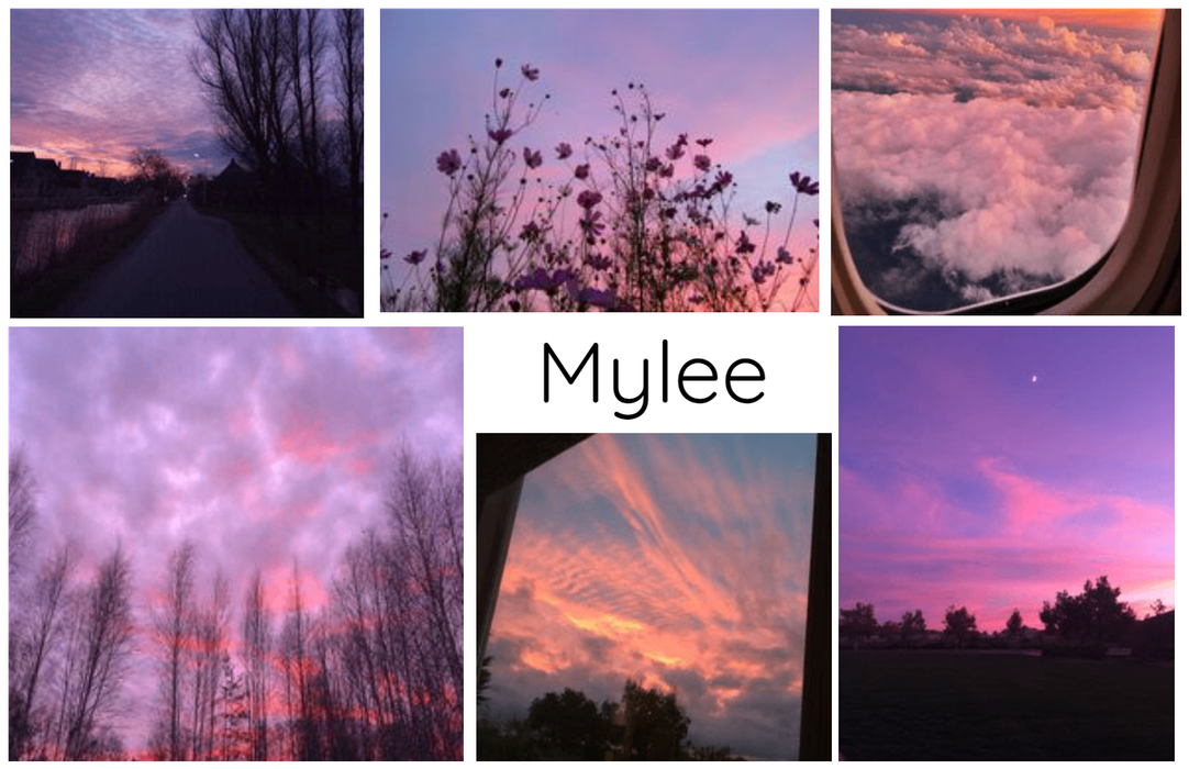 Name Aesthetic Board : Mylee