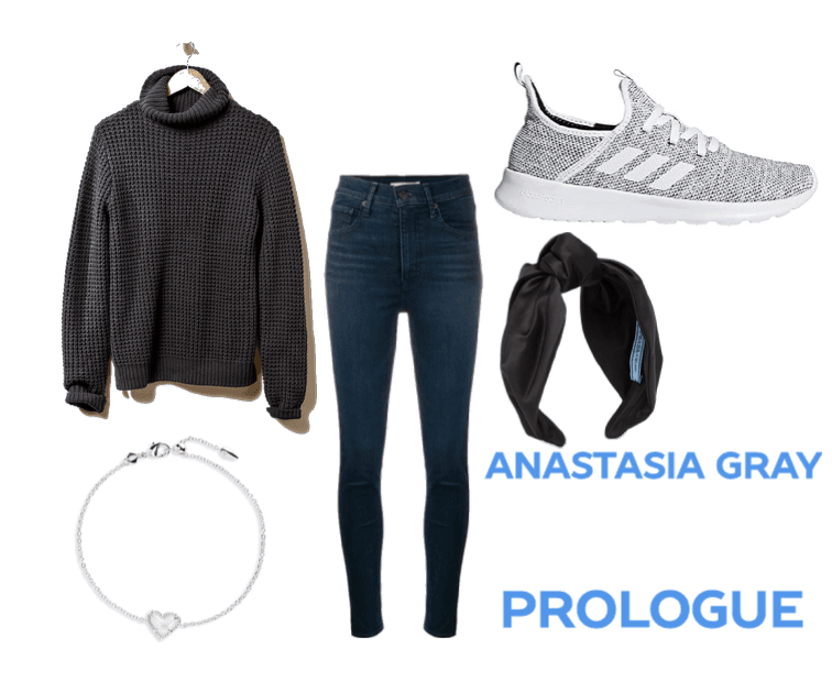 Anastasia Gray Outfit Prologue