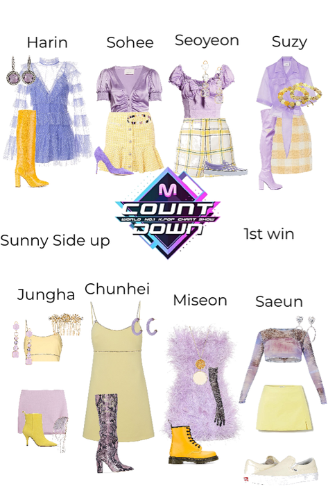 Sunny Side Up 1st win MCountdown