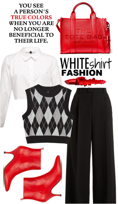 White Shirt Fashion