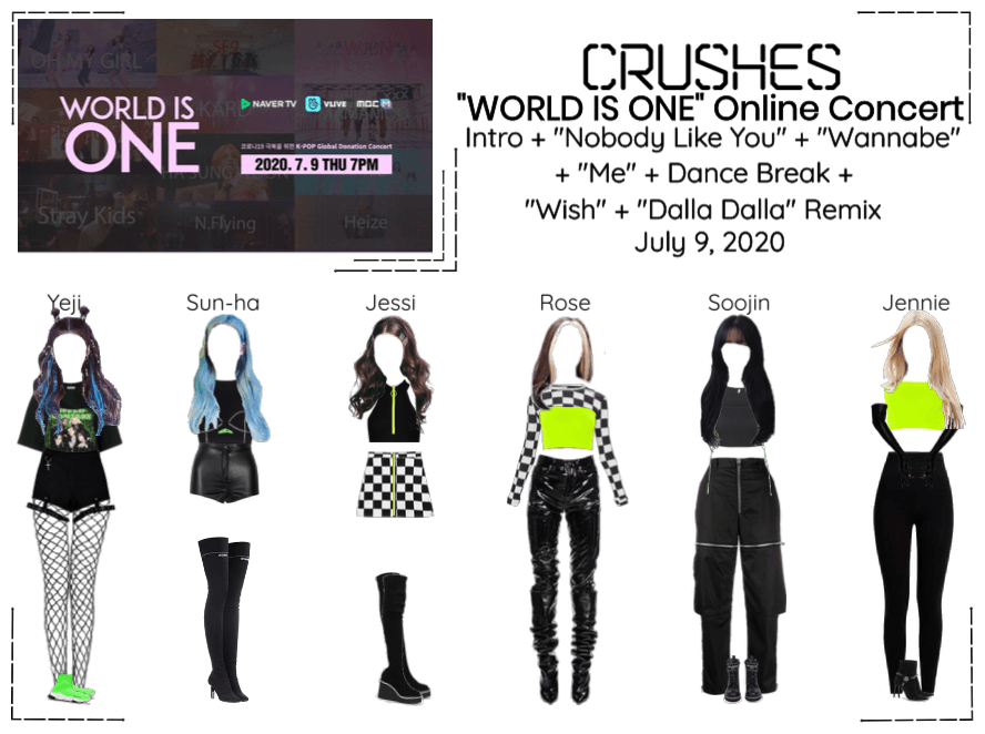 Crushes (호감) "WORLD IS ONE" Online Concert