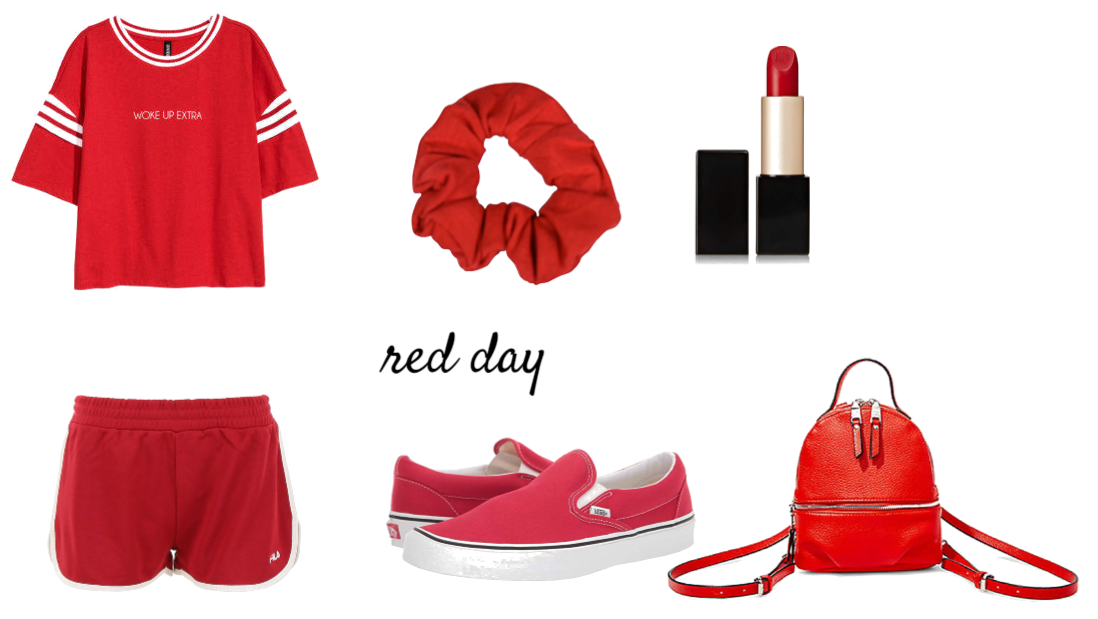 red day