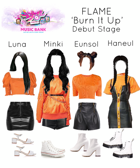 190616 [FLAME] ‘Burn It Up’ Music Bank