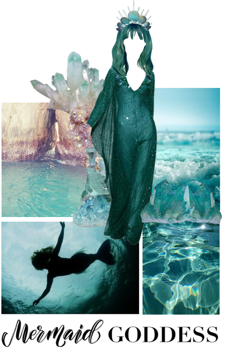 mermaid goddess 🧜🏻‍♀️