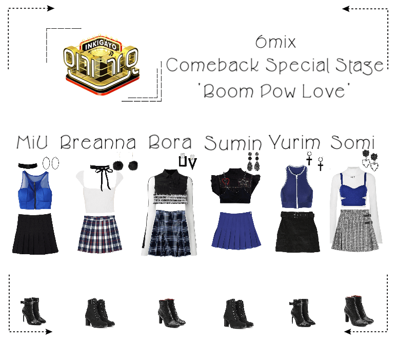 《6mix》Inkigayo Comeback Special Stage