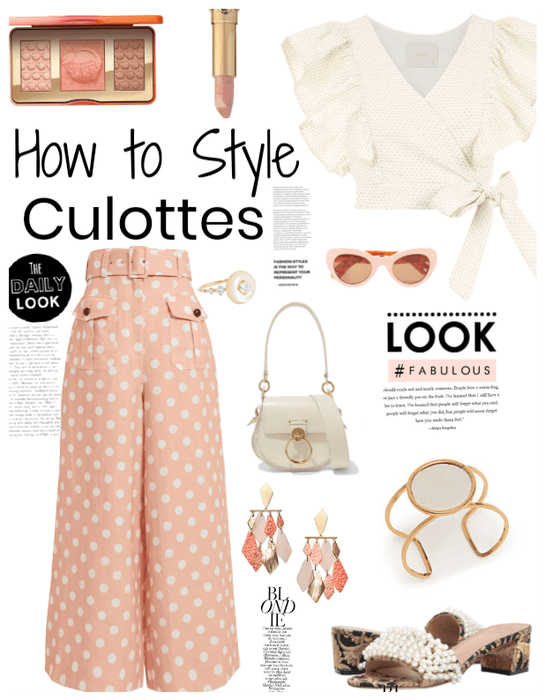 How to Style Culottes
