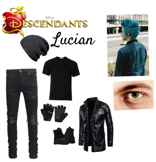 Lucian: Main Outfit
