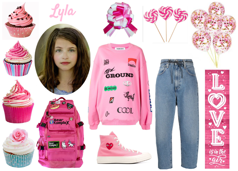 Lyla In Pink