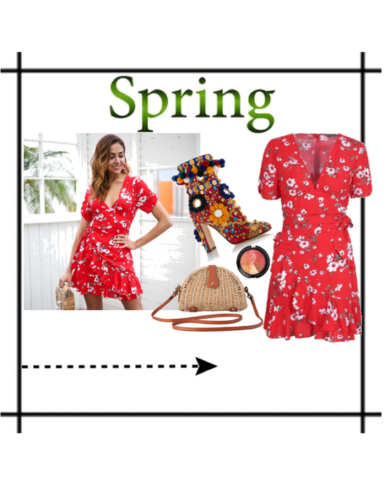 spring dress 👗