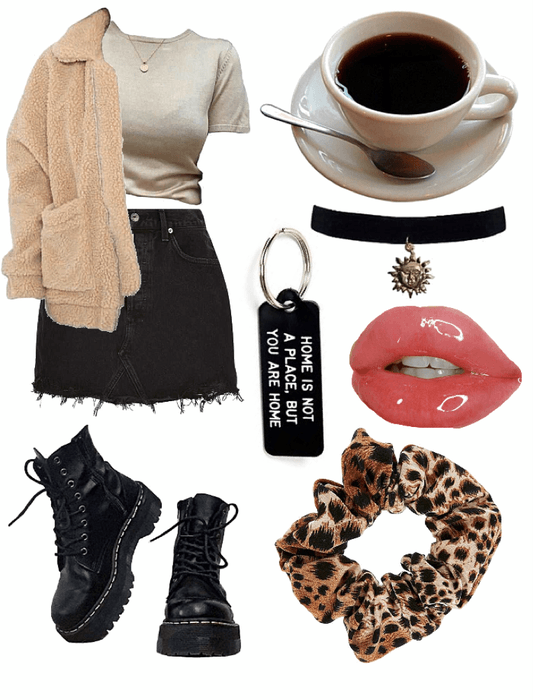 coffee girl outfit ☕️