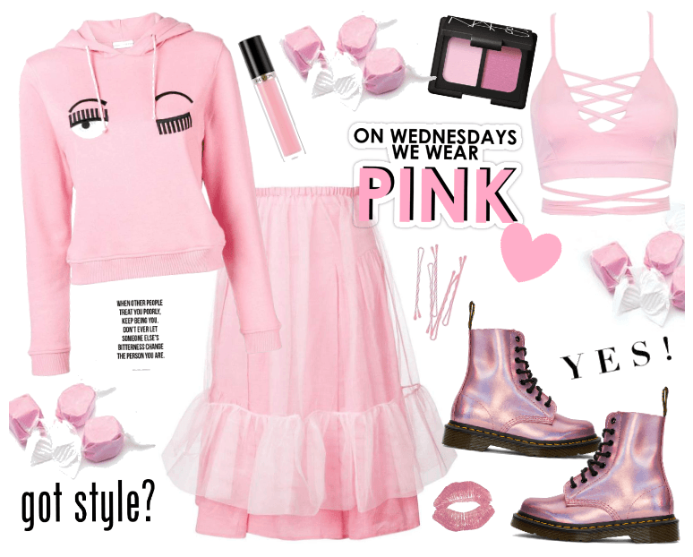 We Wear Pink!