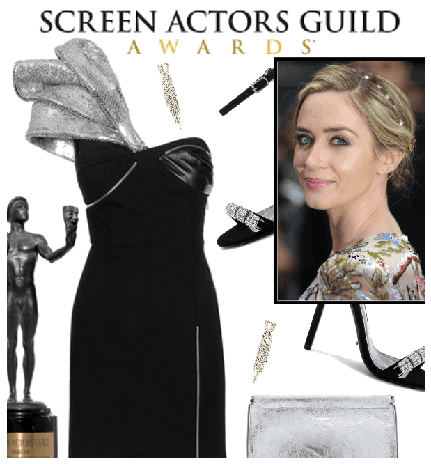 SAG Awards Style Predictions: Emily Blunt