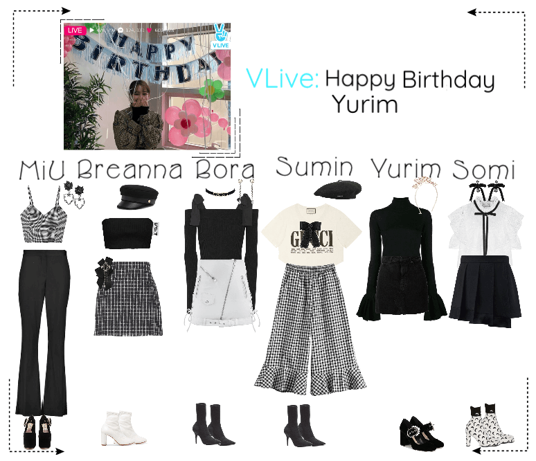 《6mix》VApp Livestream: Happy Birthday Yurim!
