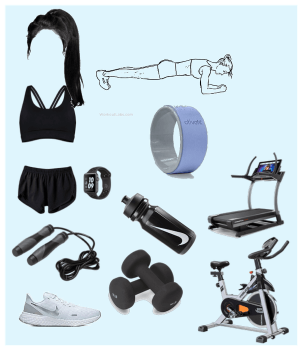 My Hobby Exercise Outfit