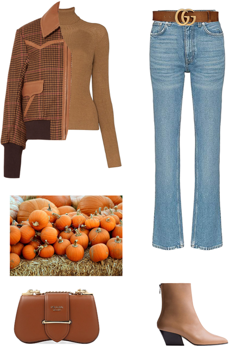 Pumpkin patch style