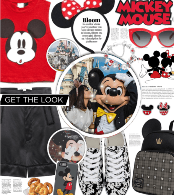 Get The Look: Mickey inspired Disney vacation