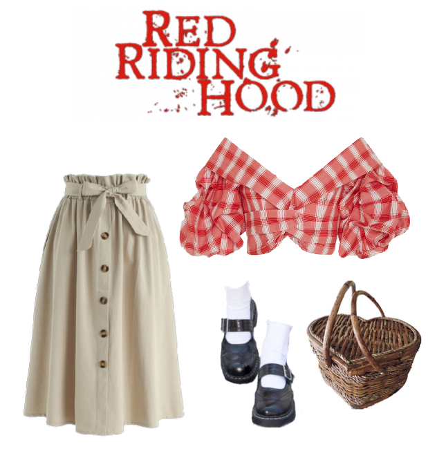 red riding hood-grimms & grimms fairytale services