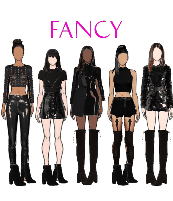 Twice Fancy Outfit Shoplook