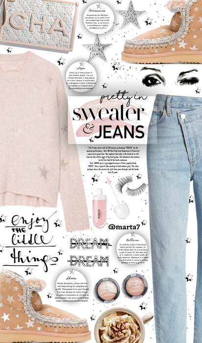 Sweater & Jeans