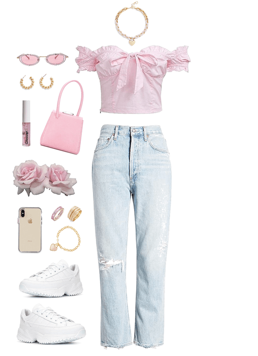 muted pastels - pink