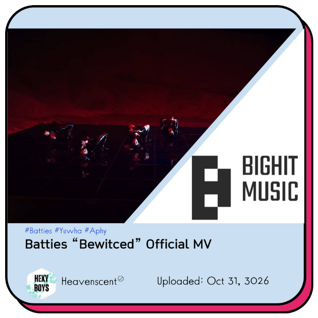 Batties "Bewitched" Official MV Thumbnail