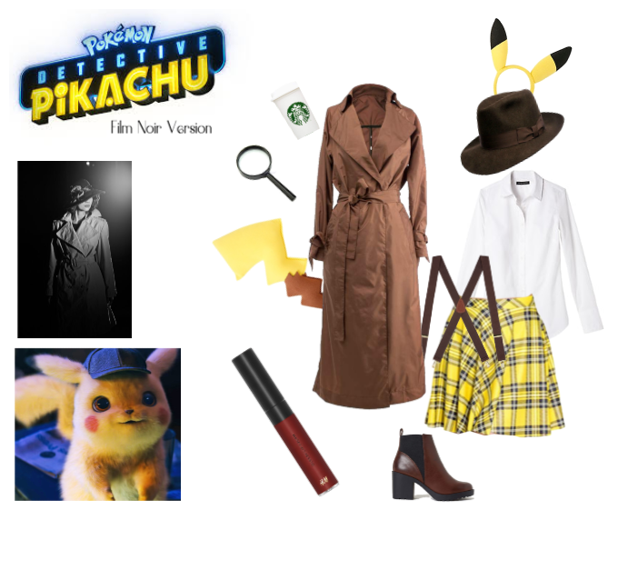 Detective Pikachu - Film Noir Version