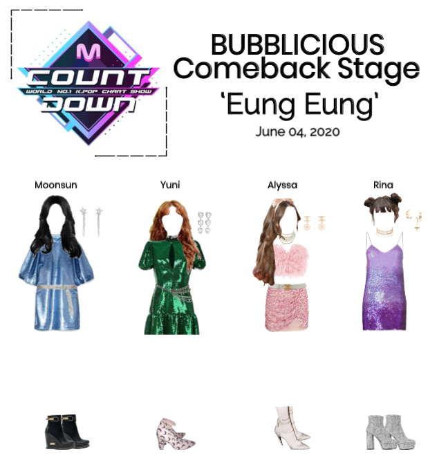 BUBBLICIOUS (버블 리우스) Comeback Stage: ‘Eung Eung’