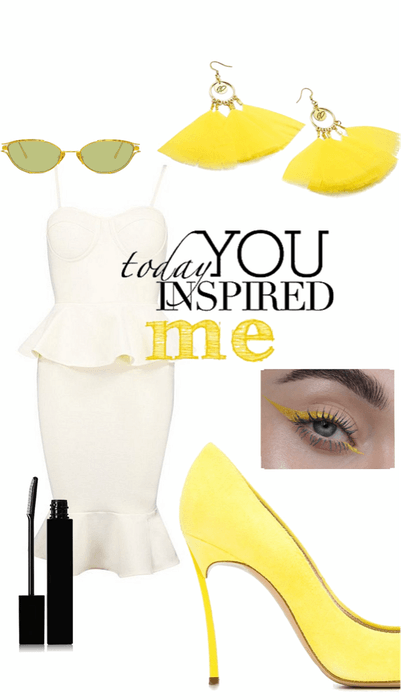 Lemon yellow goddess
