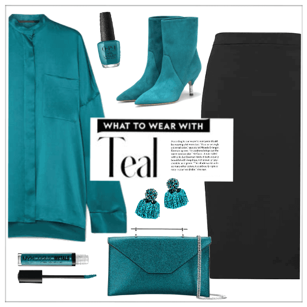 What To Wear With Teal!