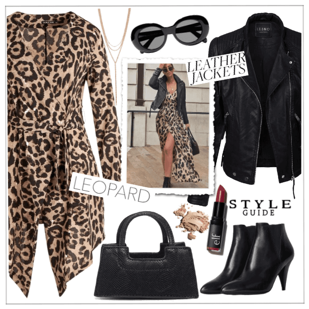 Leopard & Leather Trend!