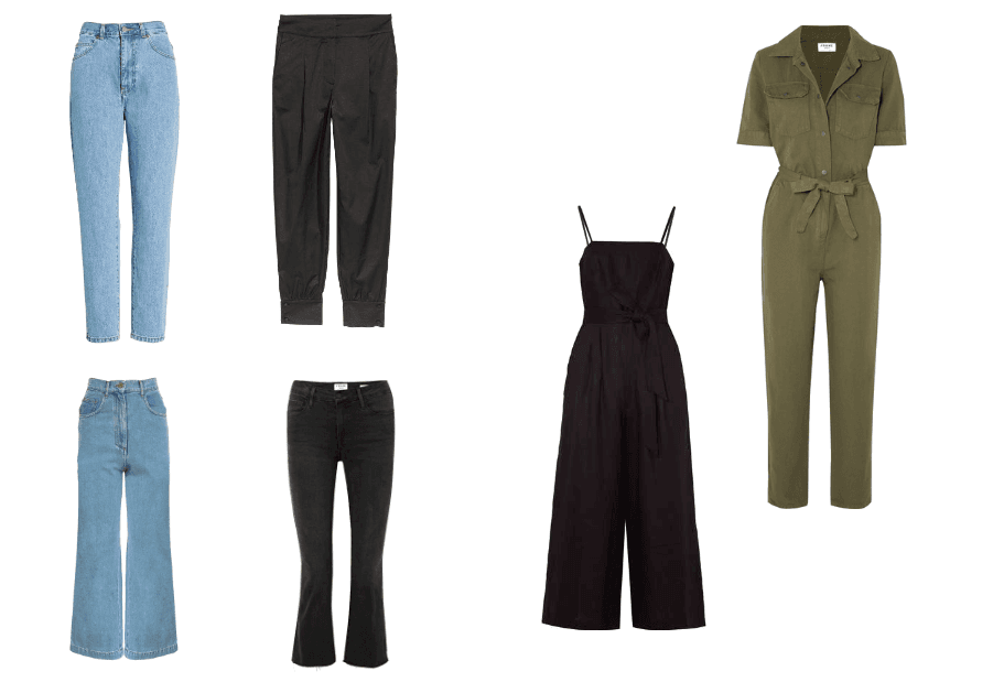 spring capsule - jeans and jumpsuit