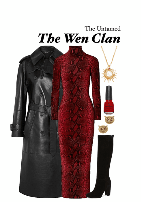 The Wen Clan: Fall/Winter Date Night