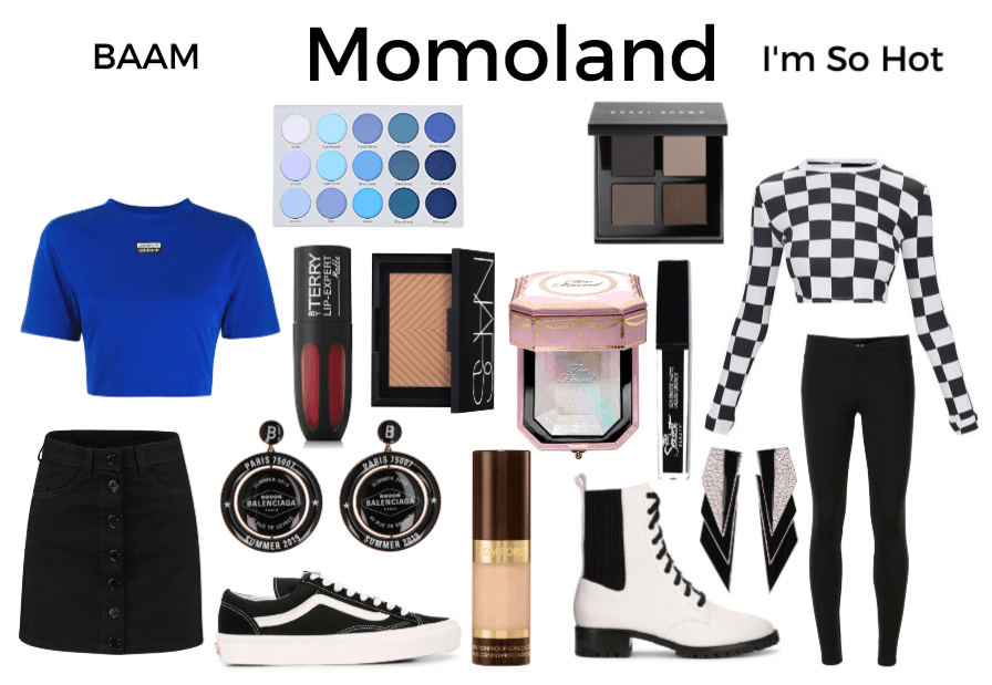 Momoland Outfits