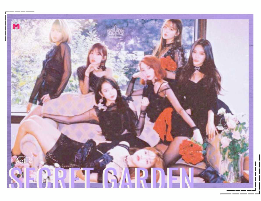 {MARIONETTE} ‘Secret Garden’ Group Poster