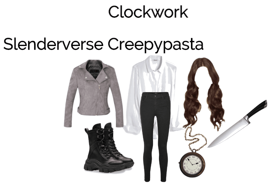 Clockwork (Slenderverse Creepypasta)