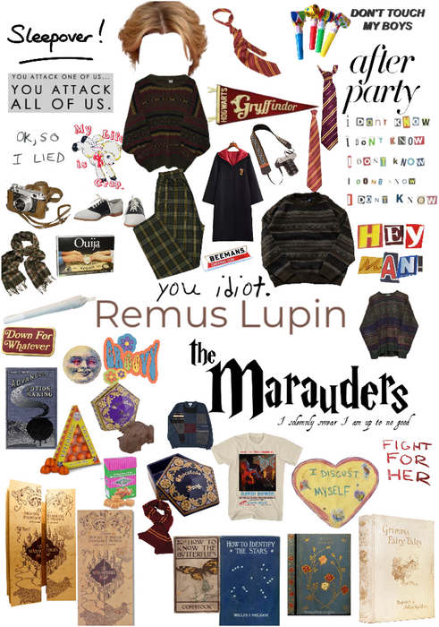 Young Remus Lupin