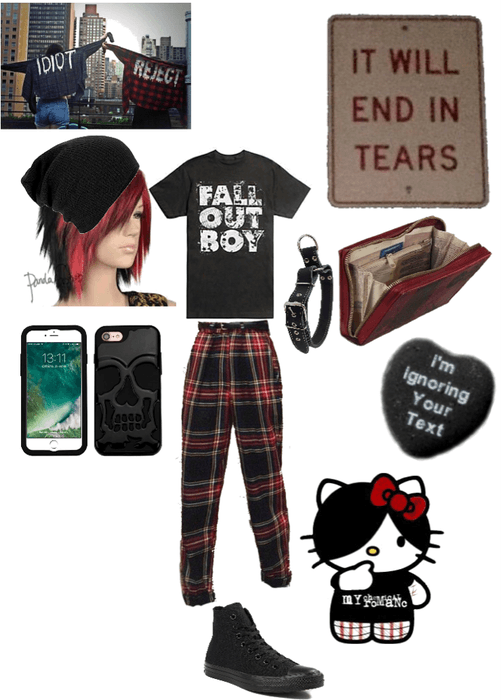 Indie/Grunge Outfit.