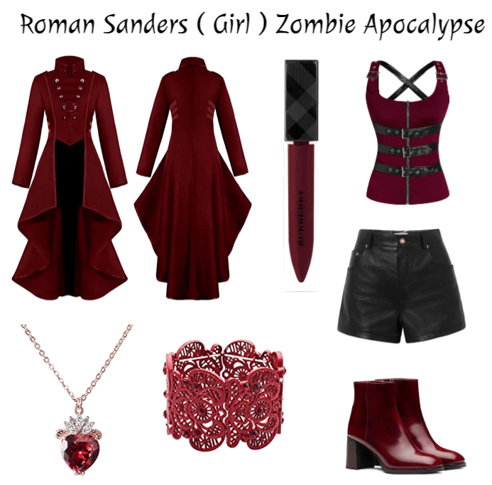 Roman Sanders ( Girl ) Zombie Apocalypse