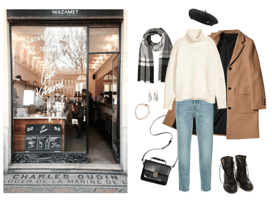 Warm clothes for cold fall days
