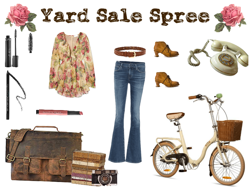 Yard Sale Spree