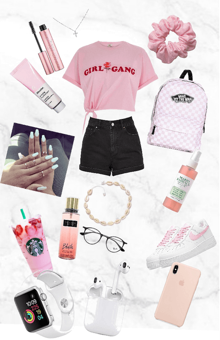 pink fit 🌸