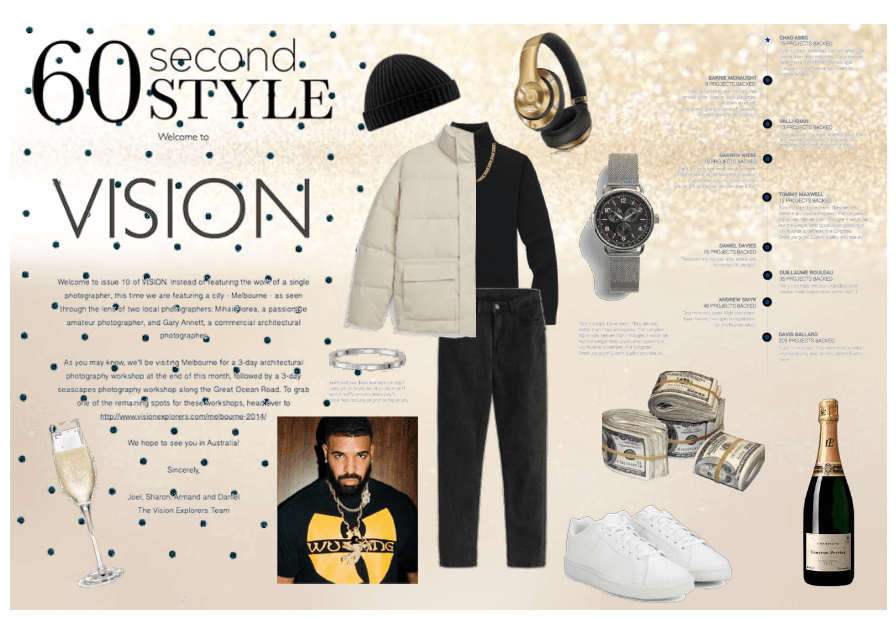 Drake Outfit